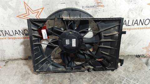Foto 2ª: Electroventilador Mercedes Clase C 160 200 CDI 203.004) BERLINA 122CV 90KW [OM646962] (2004)