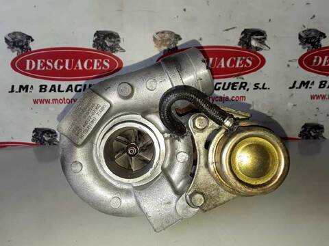 Turbocompresor Fiat Ducato CAJA CERR. TECHO ELEVADO JTD 2 8 BATALLA 3200 128CV
