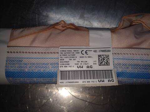 Foto 2ª: Airbag Cortina Delantero Derecho Seat Ibiza 1.6 TDI 115CV 85KW [DGT] (2017)