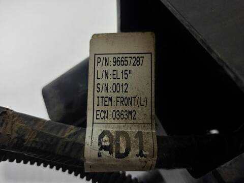 Foto 3ª: Caja Reles Fusibles Chevrolet Matiz S 67CV [B10S1] (2005)