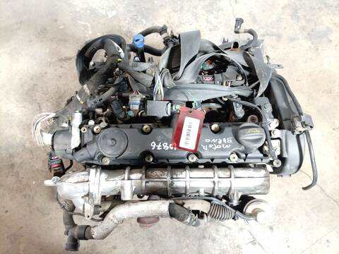 Foto 2ª: Motor Completo Peugeot 307 2.0 HDI 90 90CV 66KW [RHY (DW10TD)] (2004)