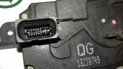 Foto 3ª: Cerradura Puerta Delantera Derecha Opel Zafira 1.9 CDTI 120CV 88KW [Z19DT] (2006)