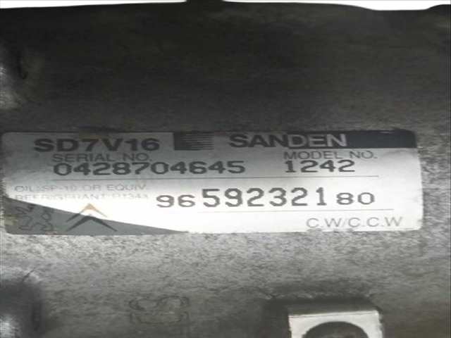 Compresor Aire Acondicionado Citroen Xsara 1.6 HDI