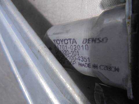 Foto 2ª: Elevalunas Manual Trasero Izquierdo Toyota Avensis ADVANCE 150CV 110KW [2AD] (2012)
