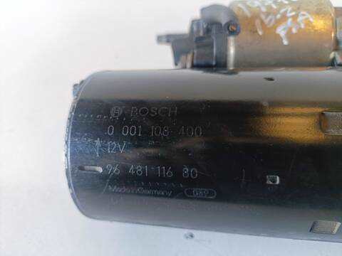 Foto 3ª: Motor de Arranque Citroen Zx 1.9 TD ARMONIA 90CV