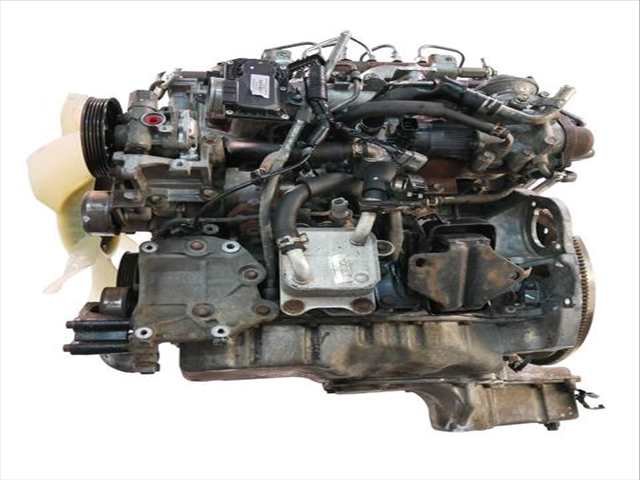 Foto 1ª: Motor Completo Fiat Fullback 2.4 DI-D 181 CV 133KW [4N15] (2018)