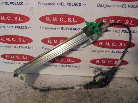 Foto 2ª: Elevalunas Manual Trasero Izquierdo Fiat Punto 1.2 CAT BERLINA 60CV 44KW [188A4000] (2000)