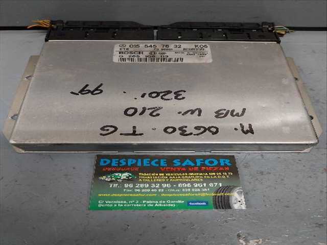 Centralita Abs ESP Mercedes Clase E 320 3.2 G