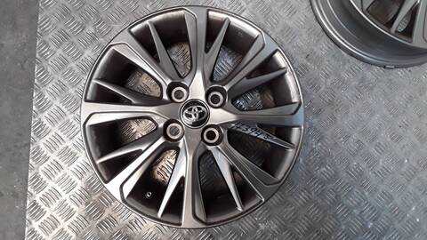 Foto 3ª: Juego LLantas Toyota Yaris 1.0 KSP130) 72CV 53KW [1KR] (2020)