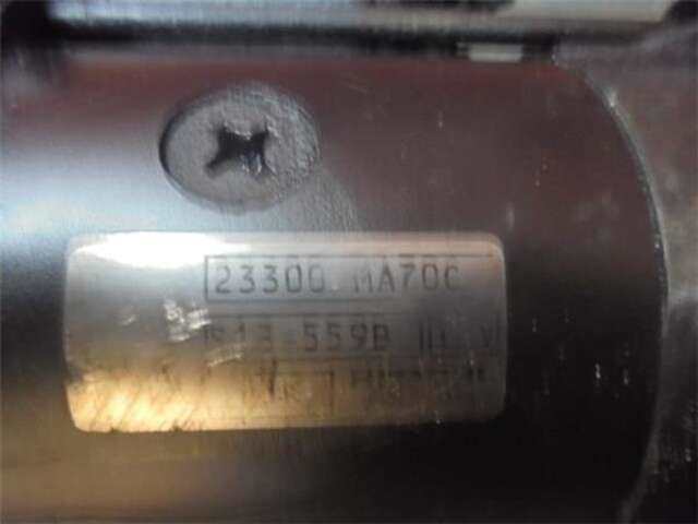 Foto 3ª: Motor de Arranque Nissan Atleon 110.35. 120.35 [ZD30]