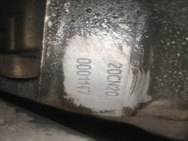 Foto 2ª: Caja Cambios Peugeot 307 NFU (2002)