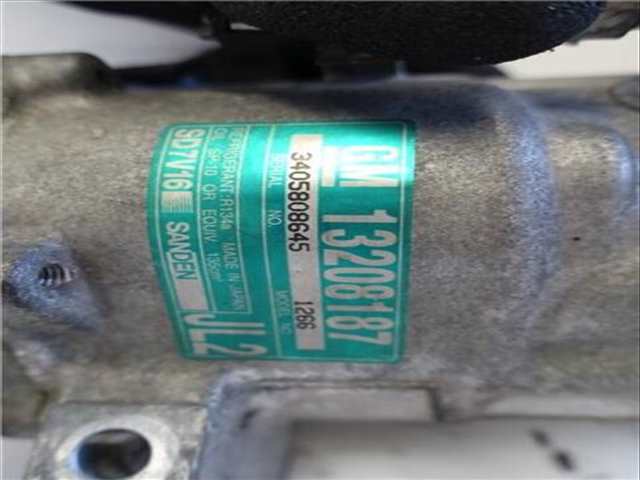 Foto 3ª: Compresor Aire Acondicionado Opel Vectra 2.0 COSMO BERLINA 175CV 129KW [Z 20 NET] (2007)