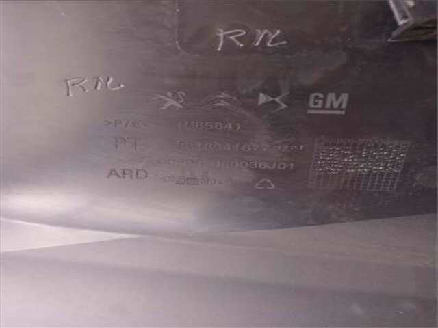 Foto 2ª: Tapizados Cartoneras Peugeot Partner 1.5 L1H1 [1.5 LTR. - 75 KW BLUE-HDI FAP] [YH01]