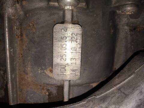 Caja Cambios Seat Toledo ERENCE 140CV 103KW