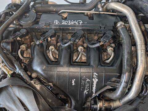 Foto 2ª: Motor Completo Citroen Jumpy HDI 120 27 L1H1 FURGON 120CV (2000)