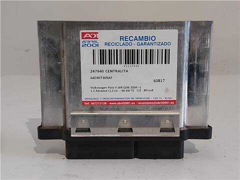 Centralita Motor ECU Volkswagen Polo 1.2 ADVANCE 90CV 66KW