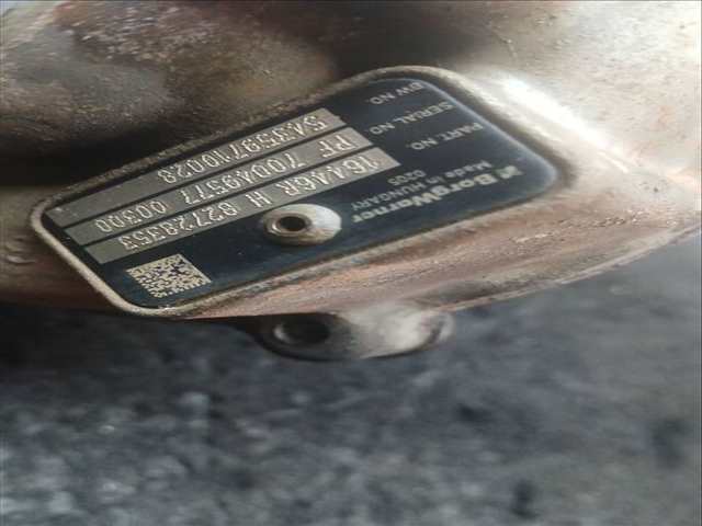 Foto 3ª: Turbocompresor Renault Express 1.5 DCI 75 FW07 FW10 FW04) 75CV 55KW KANGOO FW0/1_) [K9K] (2013)