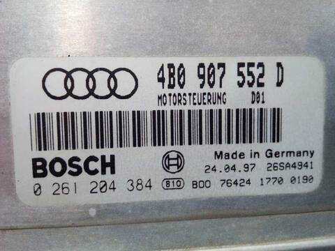 Foto 3ª: Centralita Motor ECU Audi A6 2.4 121KW) BERLINA 165CV [AGA] (1997)