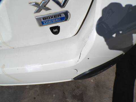 Foto 2ª: Paragolpes Trasero Subaru XV EE20 (2011)