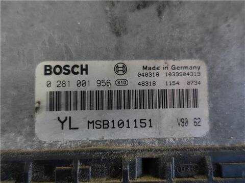 Foto 3ª: Centralita Motor ECU Rover Serie 45 2.0 CLASSIC 113CV 83KW [D-20T2N] (2004)