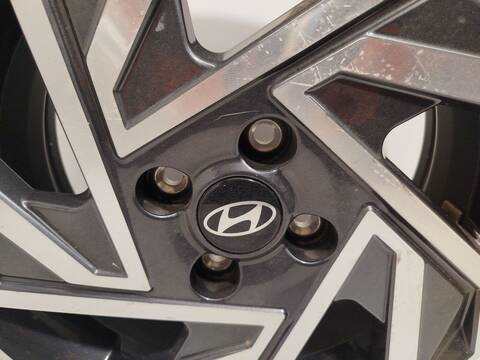 Foto 4ª: LLanta Chapa Hyundai i20 1.0 T-GDI 101CV 74KW [G3LF] (2024)