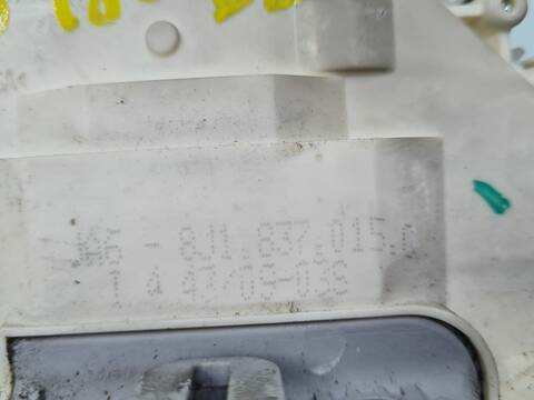 Foto 3ª: Cerradura Puerta Delantera Izquierda Audi Q5 2.0 TDI 125KW) 170CV [CAHA] (2009)