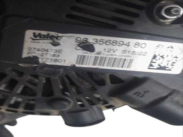 Foto 3ª: Alternador Peugeot 208 1.2 PURETECH 100 (2019)