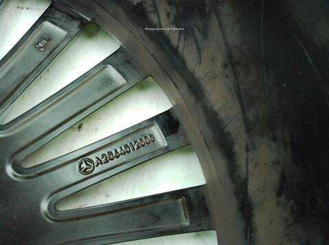 Foto 2ª: LLanta Chapa Mercedes Clase C 160 C 220 D 206.204 206.216) [OM 654.820]