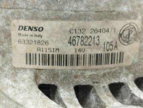 Foto 4ª: Alternador Lancia Musa 1.9 JTD CAT 101CV 74KW [188B2000] (2004)