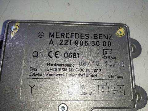 Foto 3ª: Centralita Motor ECU Mercedes Clase S 220 S 350 BLUETEC 221.026) BERLINA 258CV 190KW [OM642862] (2010)
