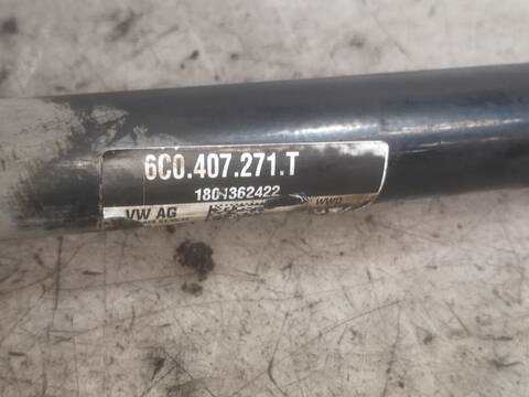 Transmision Delantera Izquierda Skoda Fabia DKLD