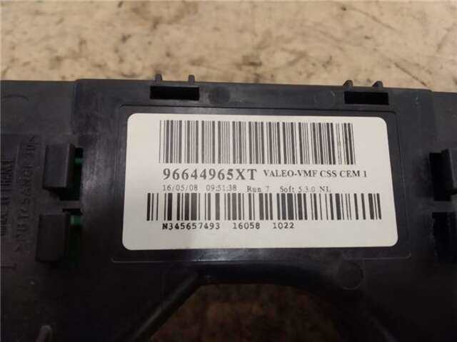 Foto 3ª: Mando Multifuncion Citroen C4 1.6 HDI GRAND C4 PICASSO [9HZ-DV6TED4]