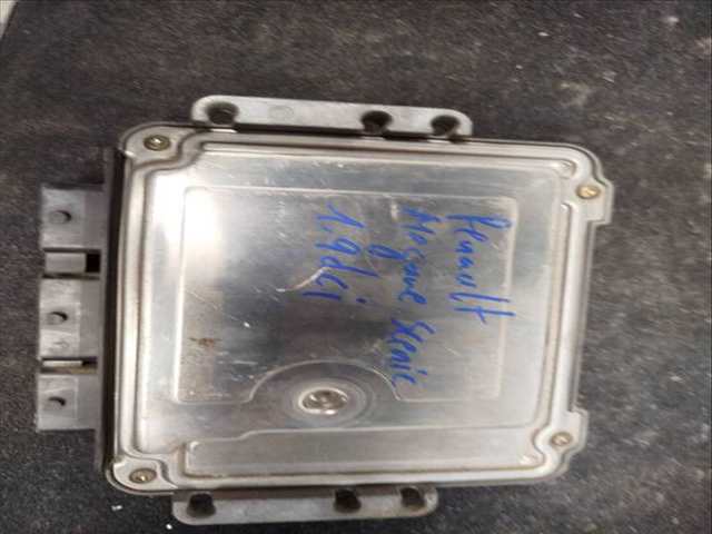 Foto 2ª: Centralita Motor ECU Renault Scenic VERSION INDEFINIDA JM) (2005)