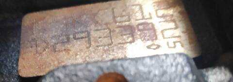 Motor Completo Dacia Dokker 1.5 DCI - BLUE DCI 75 KEAJ KEAH KEJW)