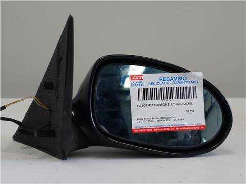 Foto 1ª: Retrovisor Derecho Bmw Serie 3 315 2.5 325I BERLINA 218CV 160KW [N52 B25 A] (2005)