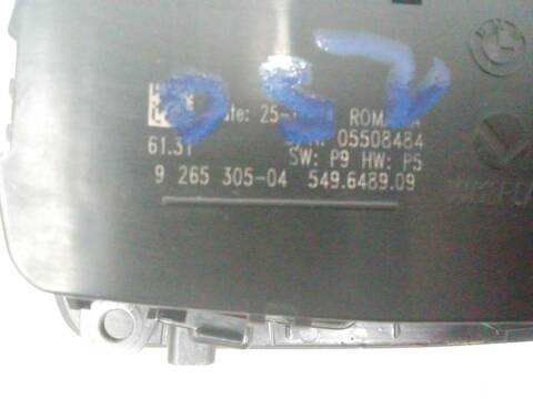 Foto 4ª: Mando Multifuncion Bmw Serie 3 315 320D BERLINA 184CV 135KW [N47D20C] (2014)
