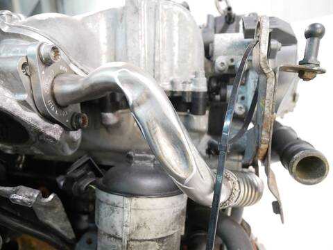 Foto 2ª: Motor Completo Volkswagen Golf 110CV 81KW [CBDC CBD] (2008)