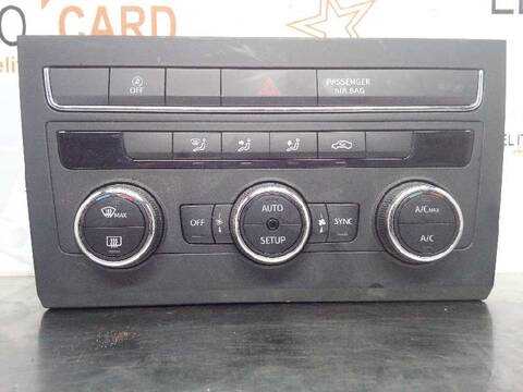 Mando Calefacción A. A. Seat Leon STYLE 115CV 85KW