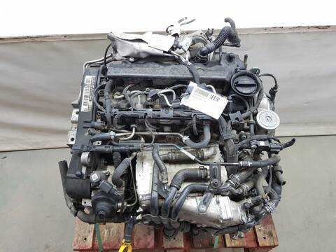 Foto 1ª: Motor Completo Volkswagen Golf HIGHLINE BLUEMOTION (2013)