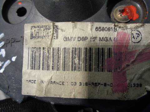 Foto 4ª: Calefacción Peugeot 406 SLDT BERLINA 90CV 66KW [D-DHX] (1999)