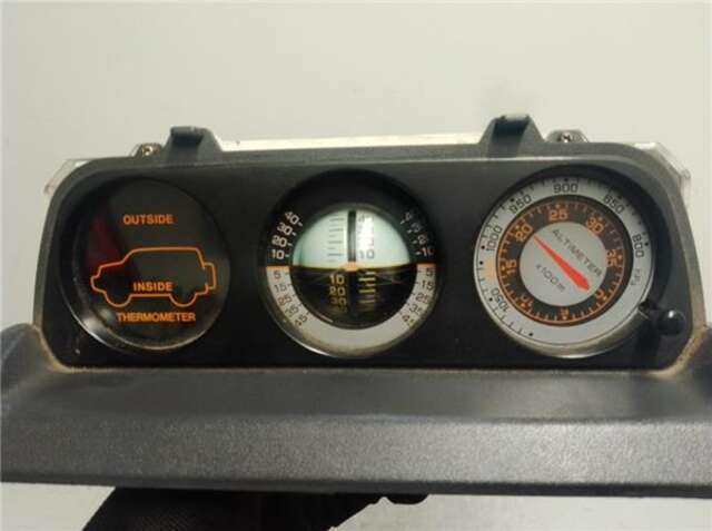 Foto 2ª: Cuadro de Instrumentos Mitsubishi Montero 2.8 TD (V46W) [4M40-T]