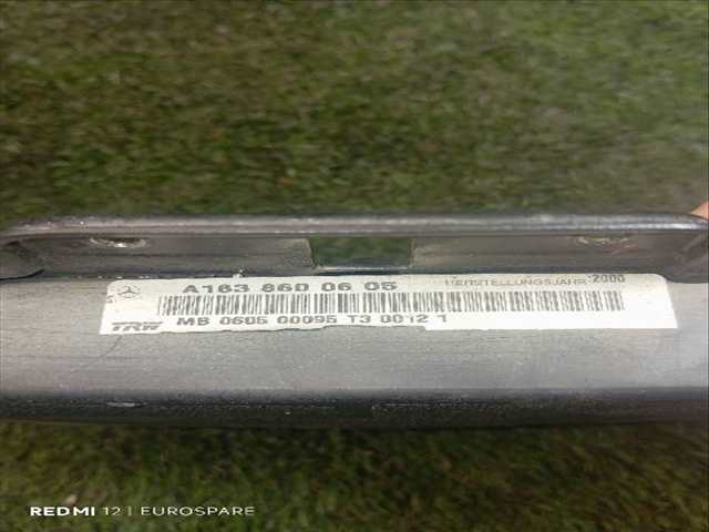 Foto 4ª: Airbag Lateral Delantero Derecho Mercedes Clase ML 270 2.7 D DCI [612963] (2000)