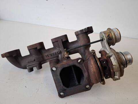 Foto 2ª: Turbocompresor Ford Focus BERLINA 1.8 TDDI TD CAT 90CV (1998)