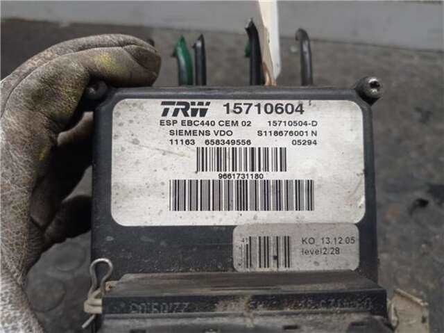 Abs Peugeot 407 1.6 ST CONFORT [1.6 LTR. - 80 KW HDI]