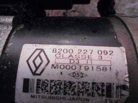 Foto 3ª: Motor de Arranque Renault Clio AUTHENTIQUE CONFORT 65CV 48KW