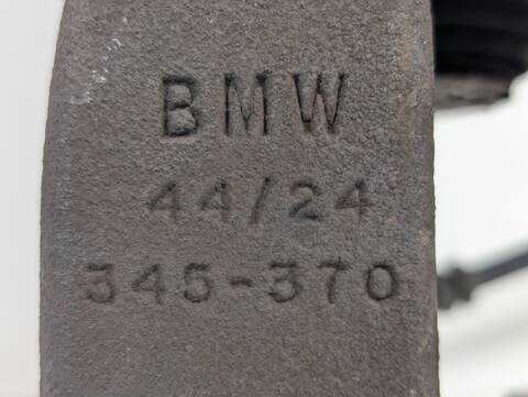 Foto 2ª: Pinza Freno Trasera Izquierdo Bmw Serie 7 720 B57D30B AUT. (2016)