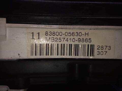 Foto 2ª: Cuadro de Instrumentos Toyota Avensis 2.0 D4-D EXECUTIVE SEDAN 4-PTAS) BERLINA 116CV 85KW [1CDFTV] (2003)