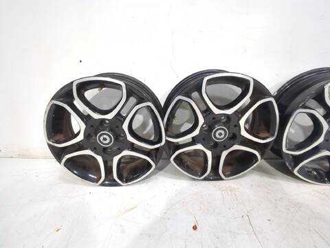 Foto 3ª: Juego LLantas Smart Forfour ELECTRIC DRIVE - EQ 453.091) 56CV [5AL] (2014)