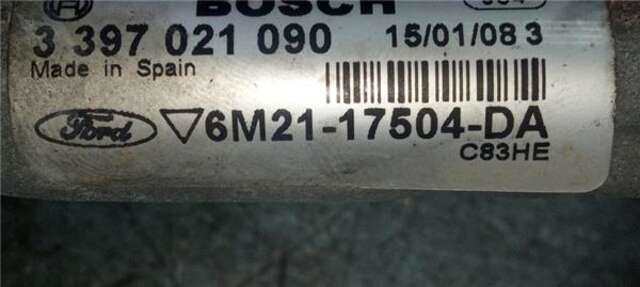 Foto 2ª: Motor Limpia Delantero Ford S Max 2.0 TDCI (CA1)(2006 _) [QXWB]