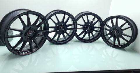 Juego LLantas Mini Mini COOPER 120CV 88KW